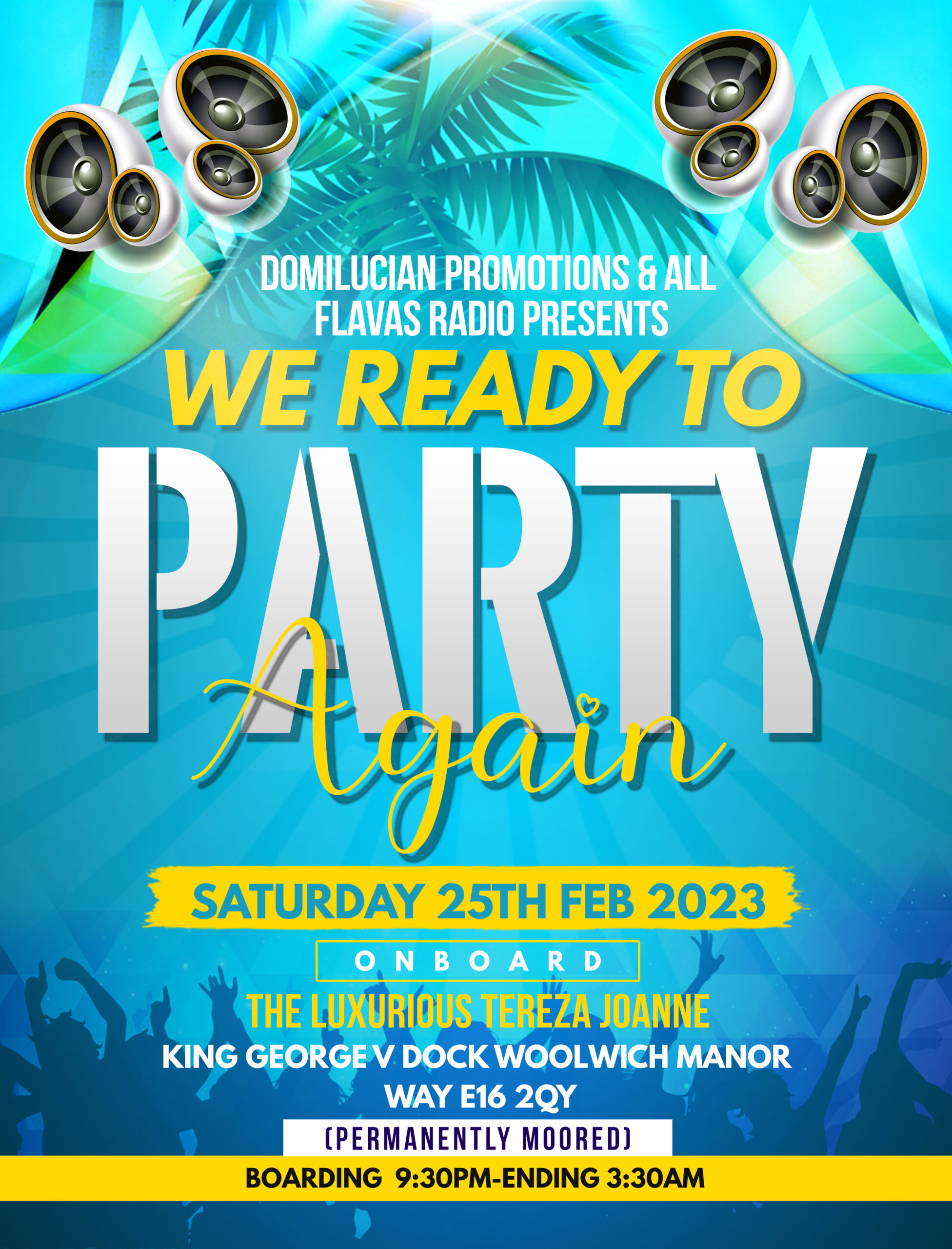 We Are Ready To Party Again – Lucian Style to Celebrate St Lucia independence