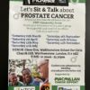 The Errol McKellar Foundation Let’s Sit & Talk about PROSTATE CANCER