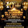 All Flavas Radio Presents 10th Year Big Summer All DAYER