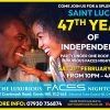 St Lucia 47th Year Of Independence party